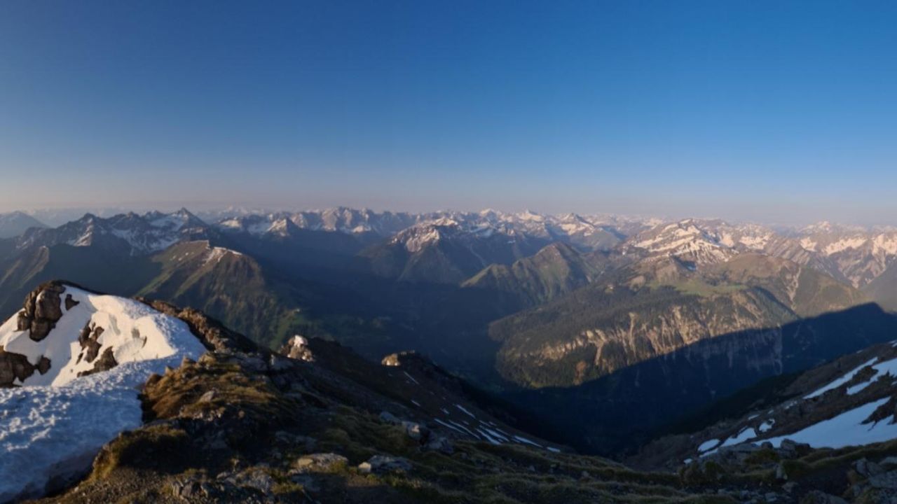 Panorama vom Thaneller Panorama vom Thaneller